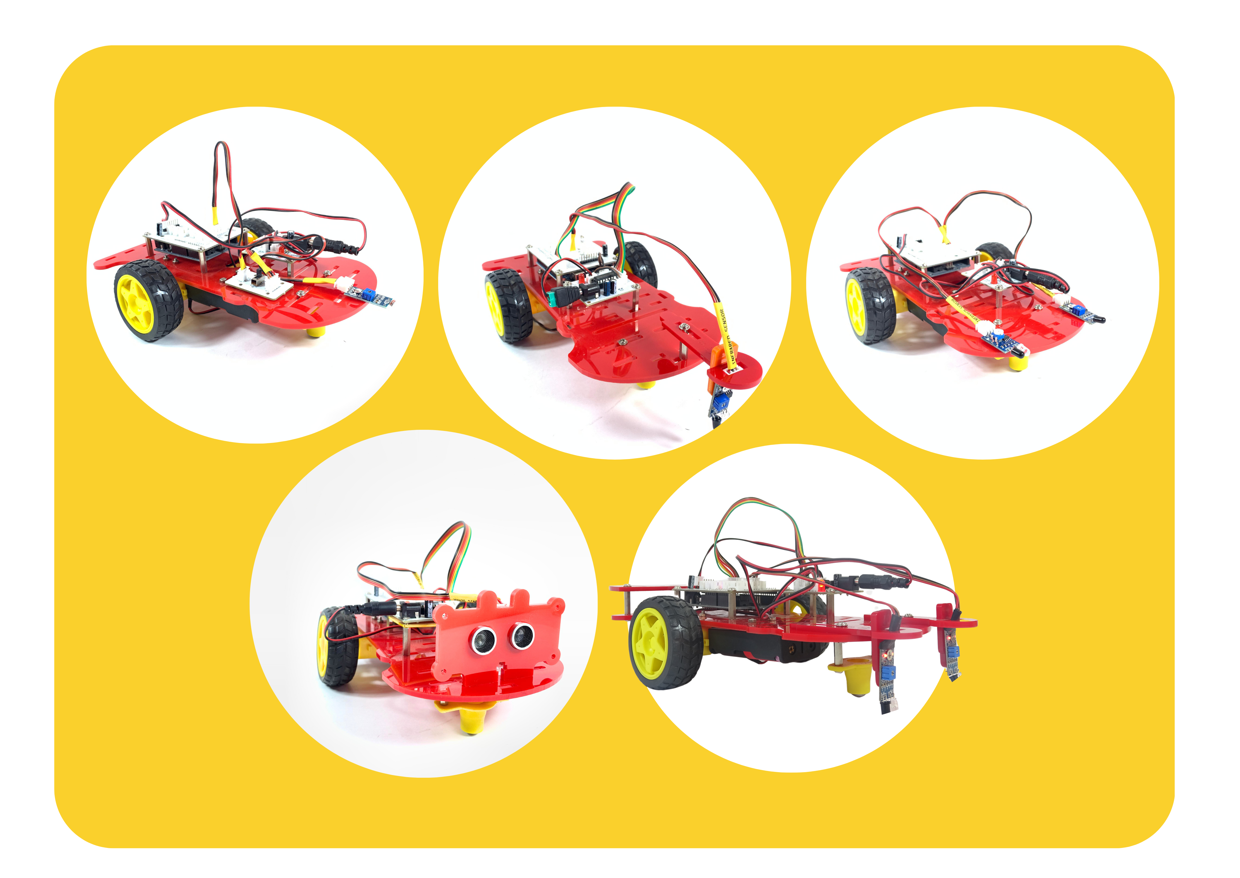 5-in-1 Robot